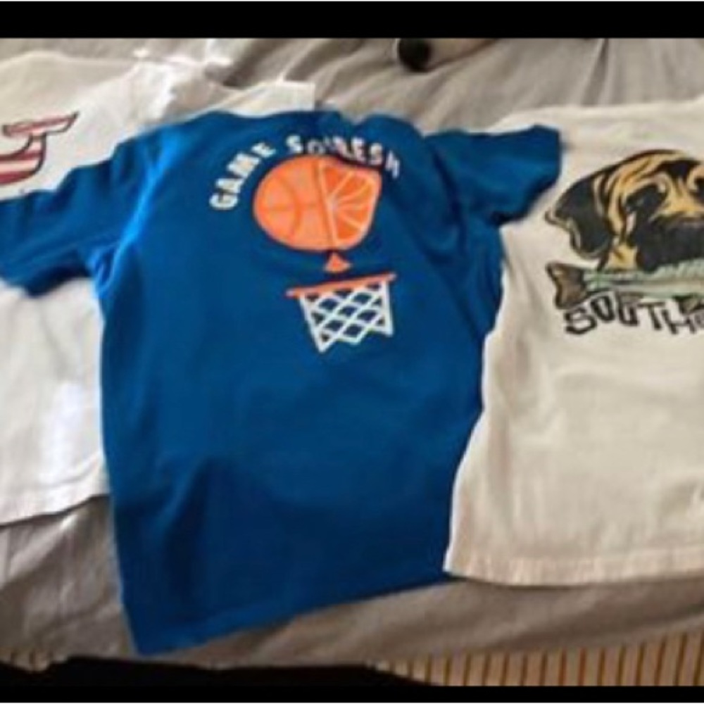 Lot of (5) brand name Boys Tshirts